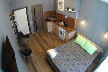 Отличная студия рядом с ЖД вокзалом