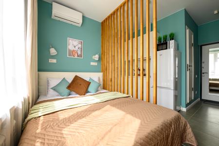 Апартаменты-студия, 20 м² в ЖК «Апарт-комплекс Движение.Тушино»