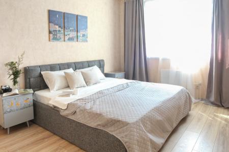 Квартира с дизайнерским ремонтом