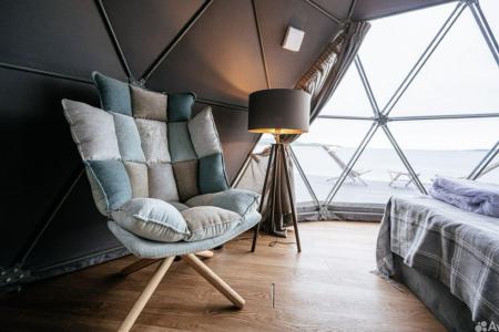 Загородный дом-сфера