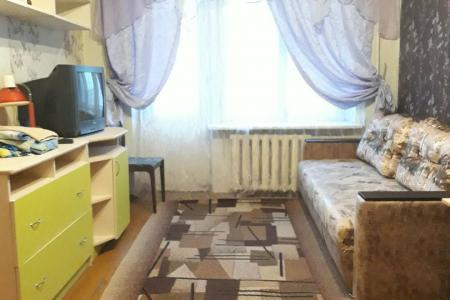 Чистая однокомнатная квартира недалеко от ж/д вокзала