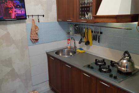 Уютная квартира рядом с ЖД-вокзалом