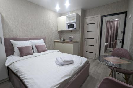 RentHome студия Роуз на Южном шоссе у ТЦ Амбар