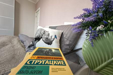 Чистая светлая квартира у Крокуса
