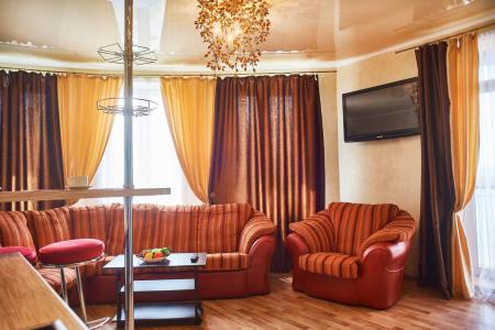 Шикарная трёхкомнатная квартира с панорамным видом на город