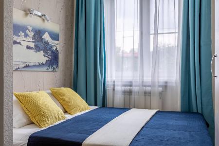 Квартира-студия, 19 м², 1 кровать