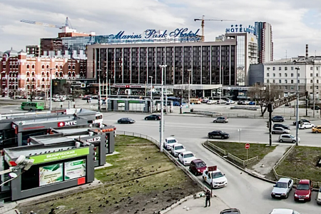 Однокомнатная квартира возле жд вокзала