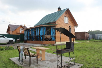 Уютный Коттедж за городом в 10 мин. езды от Северного