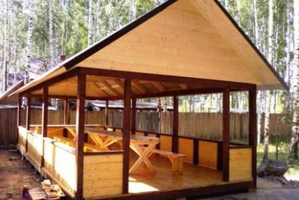 Отличный коттедж на Голубом озере.