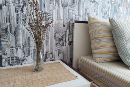 Комфортная квартира вид на реку. М4/Оз молл/Аэропорт