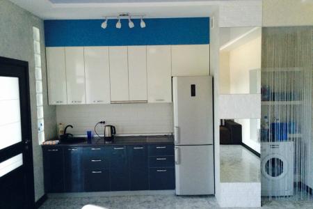 двухкомнатная квартира с видом на море