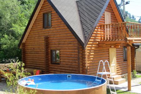 Малый дом с баней 200 м. море