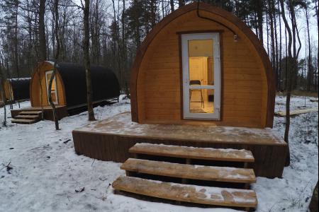 Дом для пар в лесу 40 км от Спб