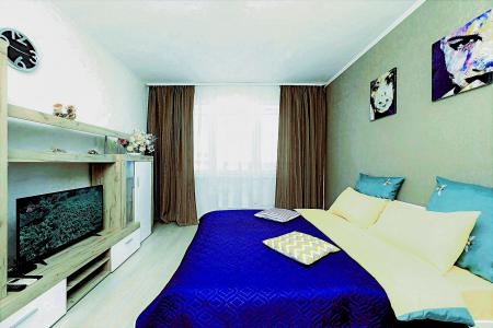 Комфортабельная квартира у озера рядом с лесом в м-не Кутузово