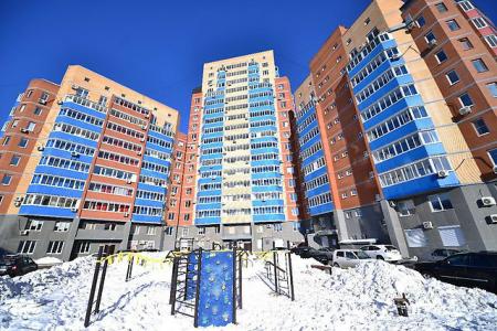 Студия в ЖК "Каскад"