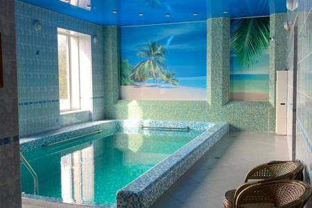 Коттедж "Барвиха" в поселке Новом