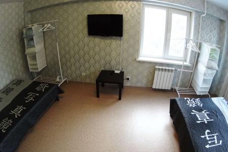 Однокомнатная квартира рядом с центром города.