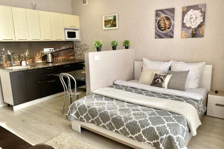 Апартаменты с ДЖАКУЗИ с видом на реку и все 4 моста города