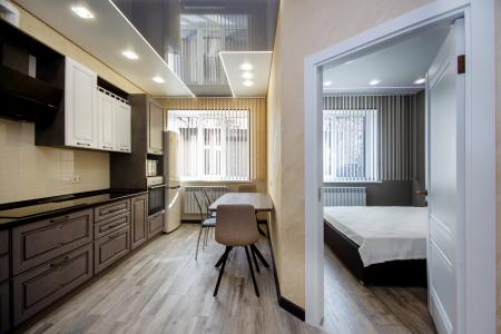 Однокомнатные апартаменты №4