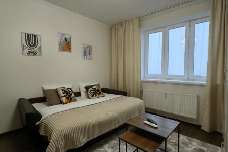 Уютная квартира с панорамным видом и комфортом отеля 