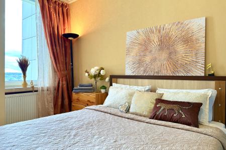 Двухкомнатная квартира возле ЖД-станции