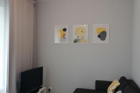 Супер-студия новая в новом доме около ТРК в отличной локации города