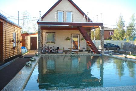 Коттеджный комплекс в Стрельне. Посуточная аренда. До 22 человек.