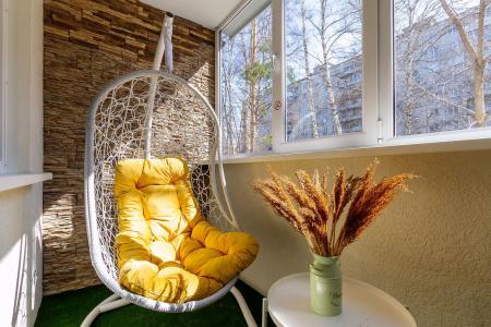 УЮТНАЯ 1 КОМНАТНАЯ КВАРТИРА В ЦЕНТРЕ АКАДЕМГОРОДКА РЯДОМ С НГУ ДЛЯ 4 ГОСТЕЙ