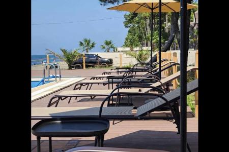 Sun Beach Grigoleti в сосновом бору Григолети.