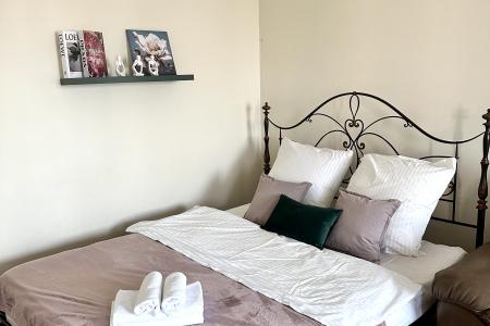 Квартира-студия, 40 м², 2 кровати