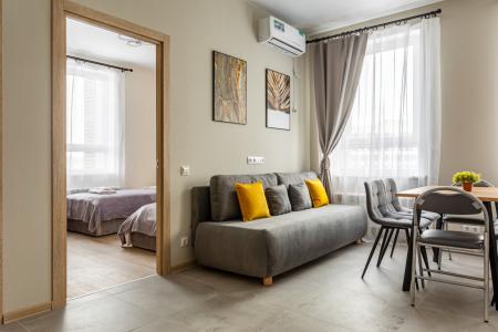 Апартаменты-студия, 48 м² в ЖК «Апарт-комплекс Движение.Тушино»