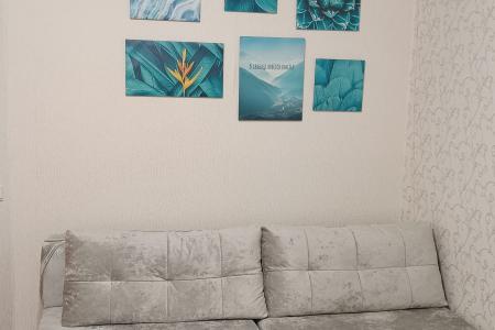 Двухкомнатная квартира в 3 мкр.