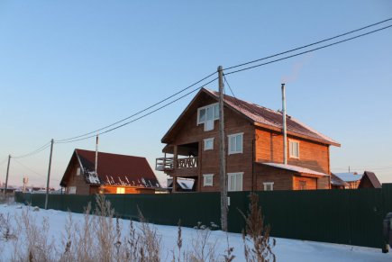 Коттедж п.Арей