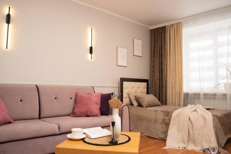 2-к. квартира, 50 м², 3 кровати ул. Гагарина, 44А