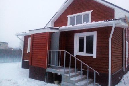 Отличный, новый двухэтажный коттедж в с.Старомихайловское