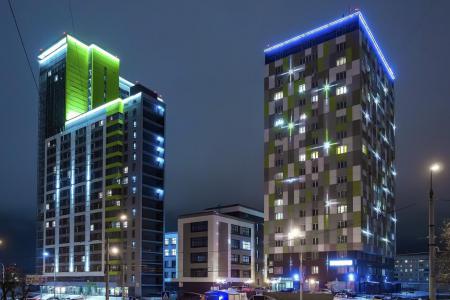 Трёшка-студия в доме бизнес- класса.