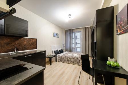 ApartMe 2-местная студия