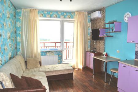 Квартира с отличным видом 21 этаж!