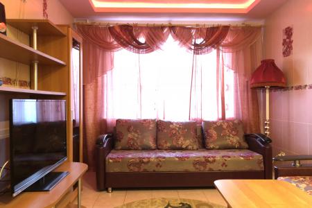 Элитная двухкомнатная квартира на проспекте Строителей