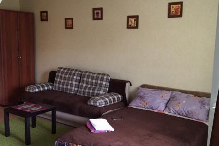 Чистая и обустроенная квартира, наличие кондиционера.