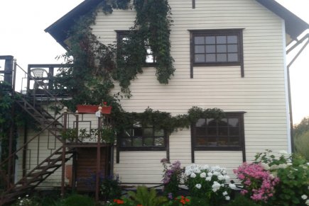 Сдаю посуточно загородный дом в Лужском р-не