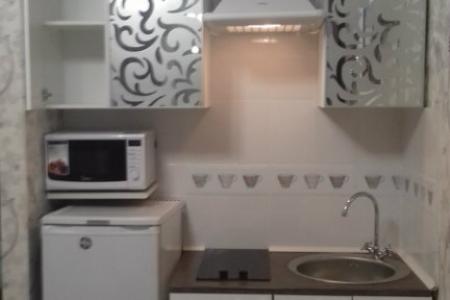 Квартира-студия в центре города. У нас тепло, красиво и чисто