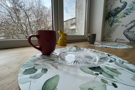 Стильная квартира недалеко от центра города