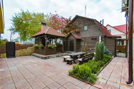 Гостевой домик с русской баней