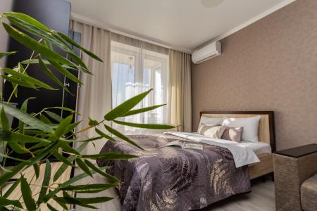 Большая и СВЕТЛАЯ квартира в ЖК "ШОКОЛАД"