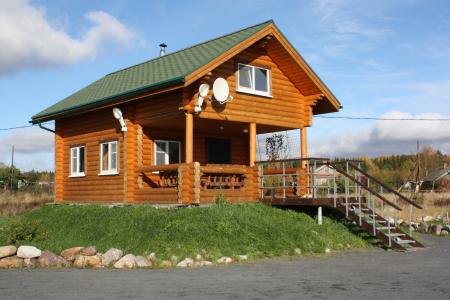 Коттедж на Онежском озере