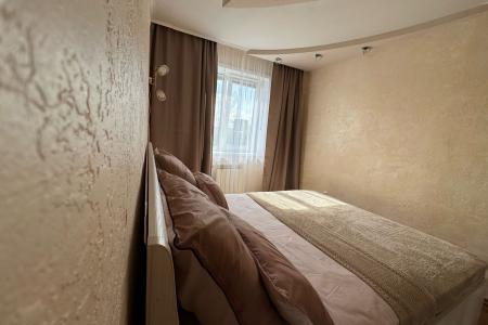 Светлая однокомнатная квартира в 6 микрорайоне