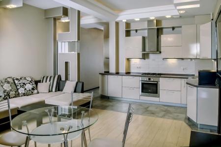 VIP апартаменты посуточно Hi-Tech Home. Сочи, Первомайская 13