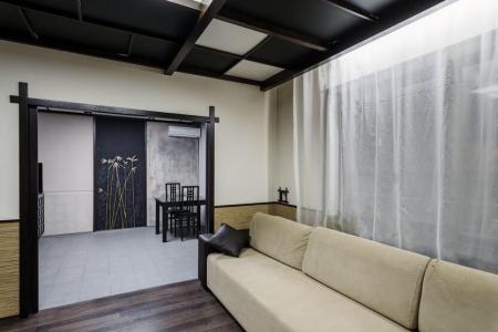 Однокомнатная дизайнерская квартира около ТРЦ Космопорт, Ашан, клиники ИДК, м. Спортивная