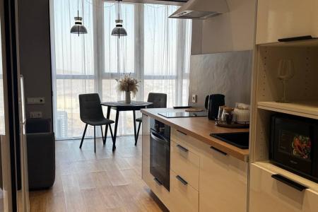 Квартира - студия с потрясающим видом на Акваторию